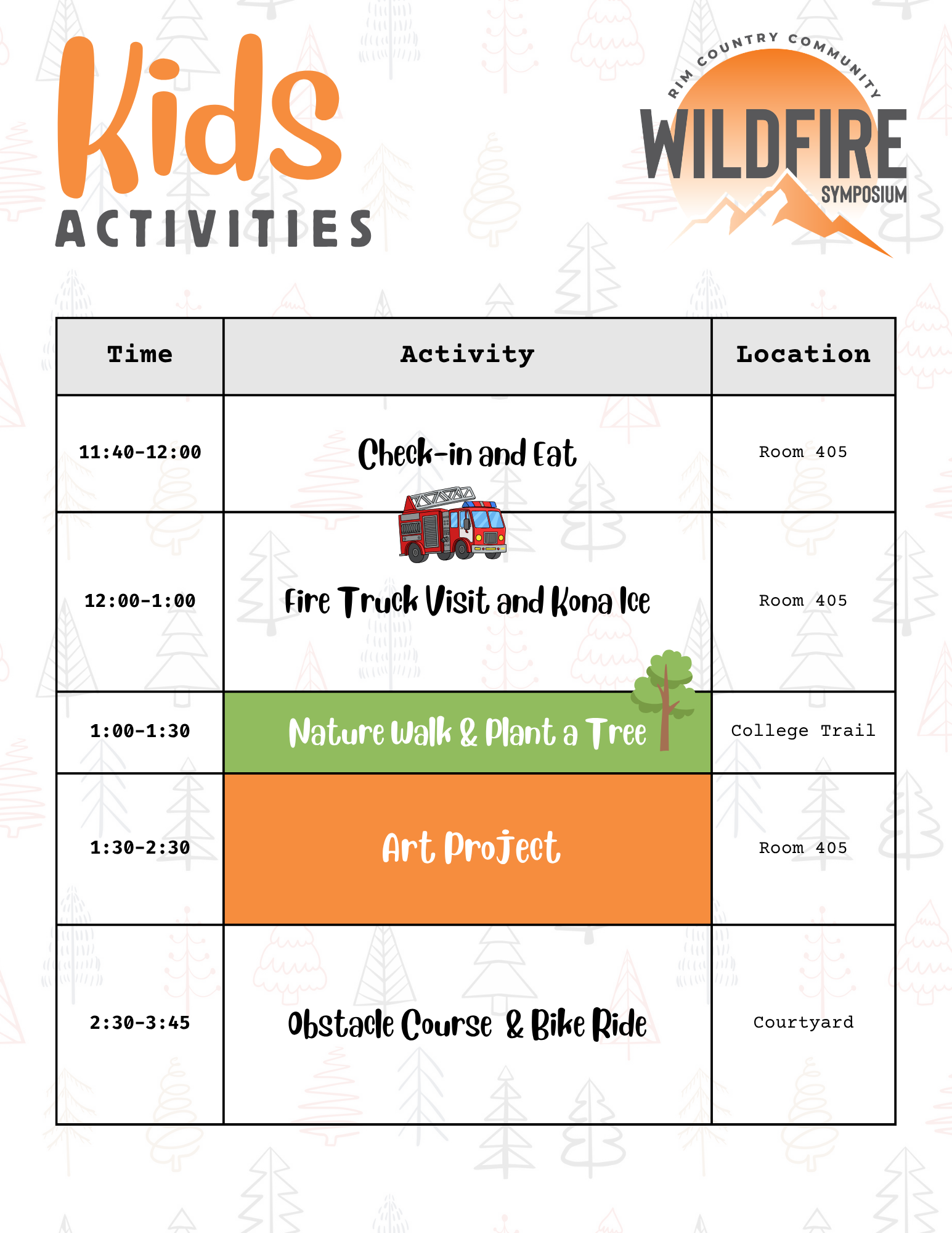 2026 Wildfire Symposium Kids